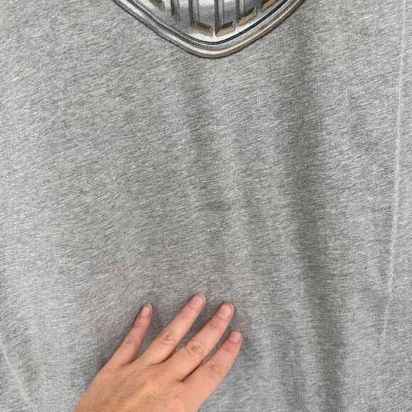 Harley‎ Davidson Cycles Spell Out classic Men’s Cut Off Muscle Shirt 2XL Gray - Picture 6 of 8